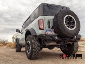 Ford Bronco Rear Bumper - Krawler Series